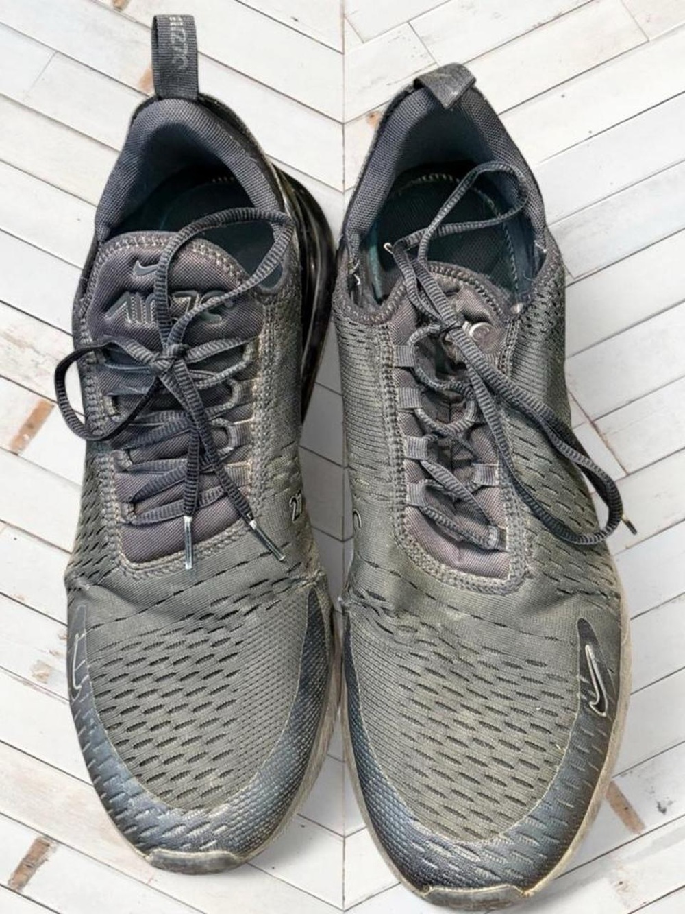 Nike Men's black Athletic Running Shoes
